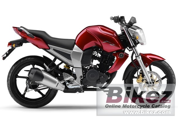Big Yamaha fz16 picture and wallpaper from Bikez.com